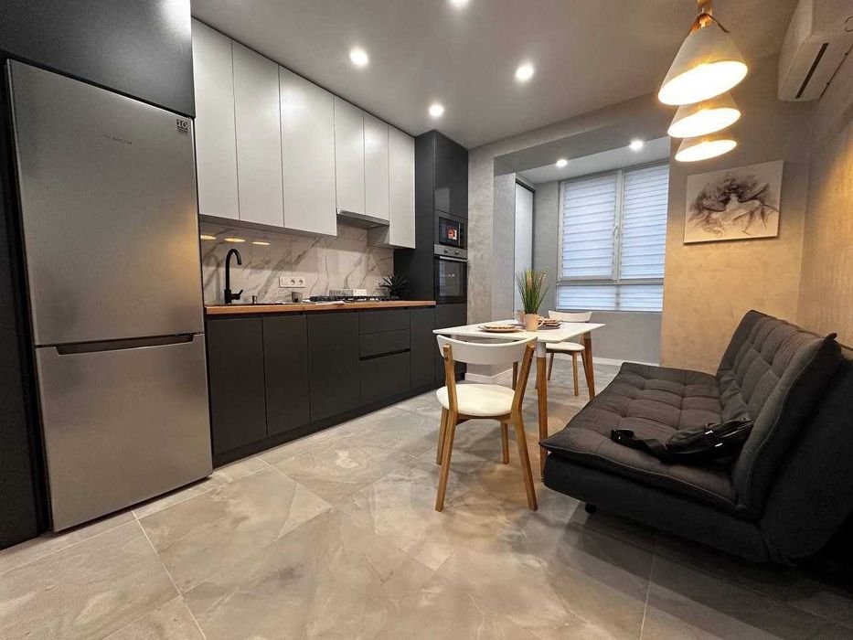 Сдам Шикарную 1к квартиру в ЖК Днепровская Брама 2!