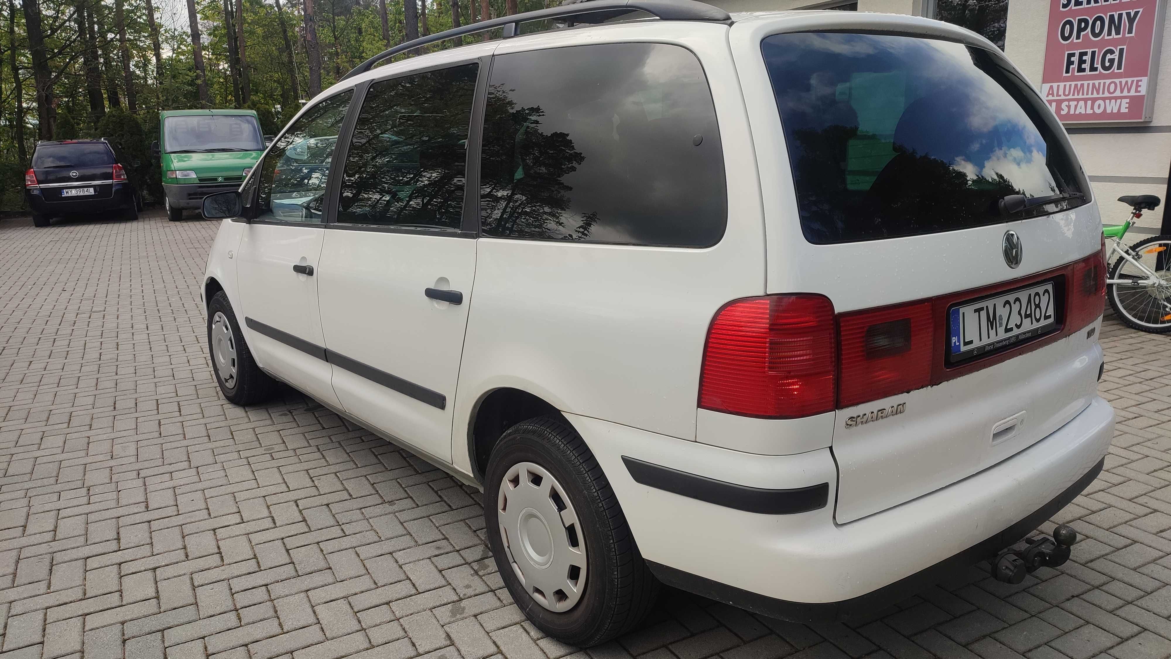 vw sharan 1,9tdi automat