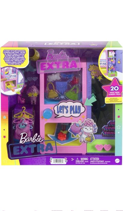 Модний ігровий набір Barbie Extra Surprise