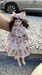 Boneca de porcelana