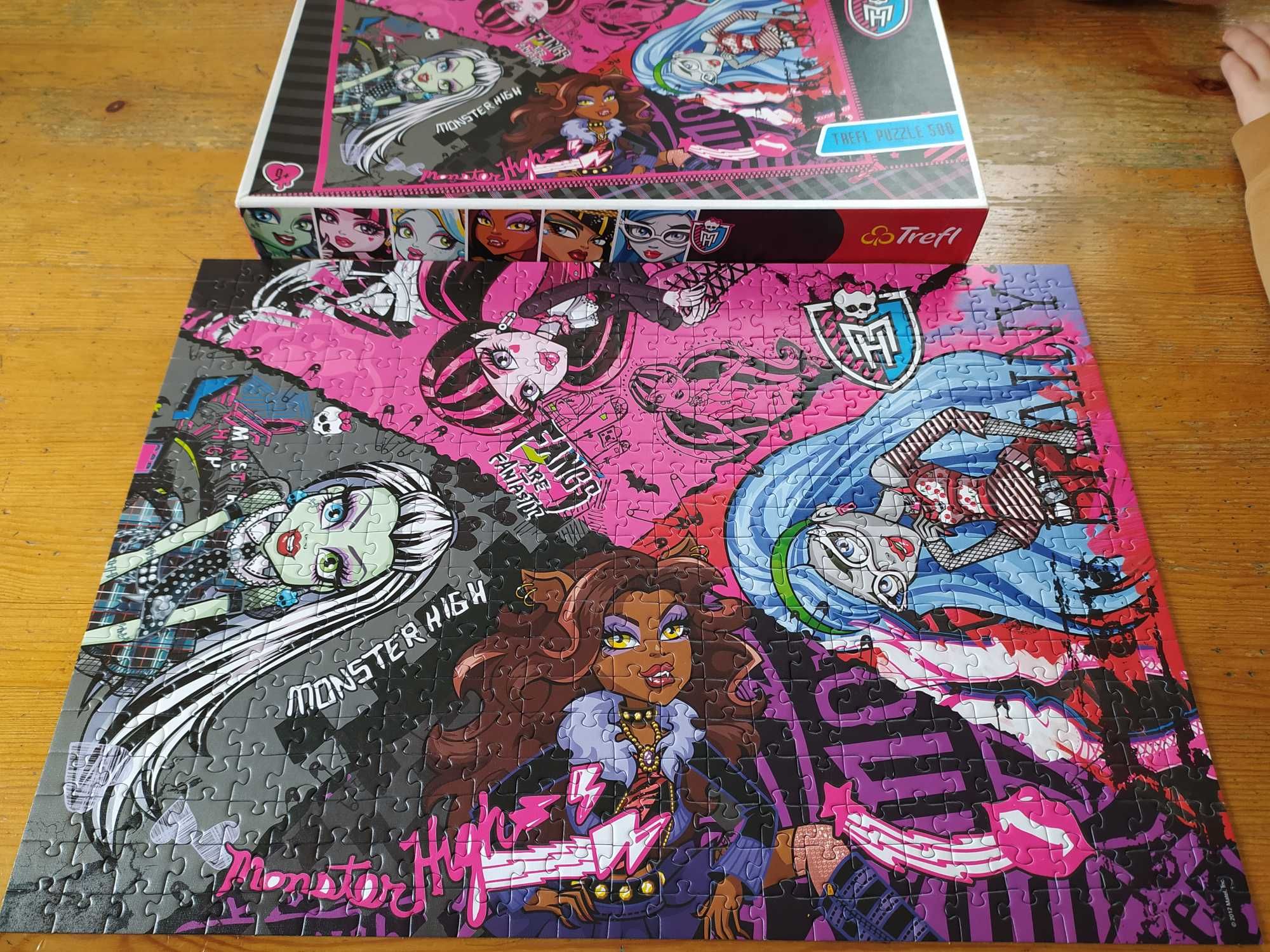 Puzzle MonsterHigh (Trefl) 500 elementów