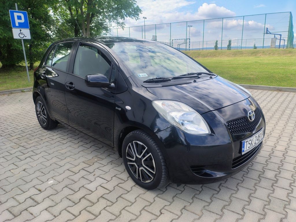 Toyota Yaris 1.4 D4D 2007 R okazja