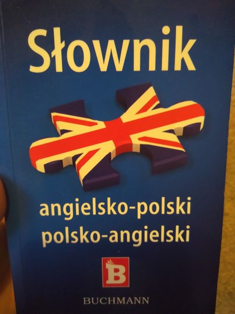 idealny stan Słownik angielsko-polski,polsko-angielski 496 stron.