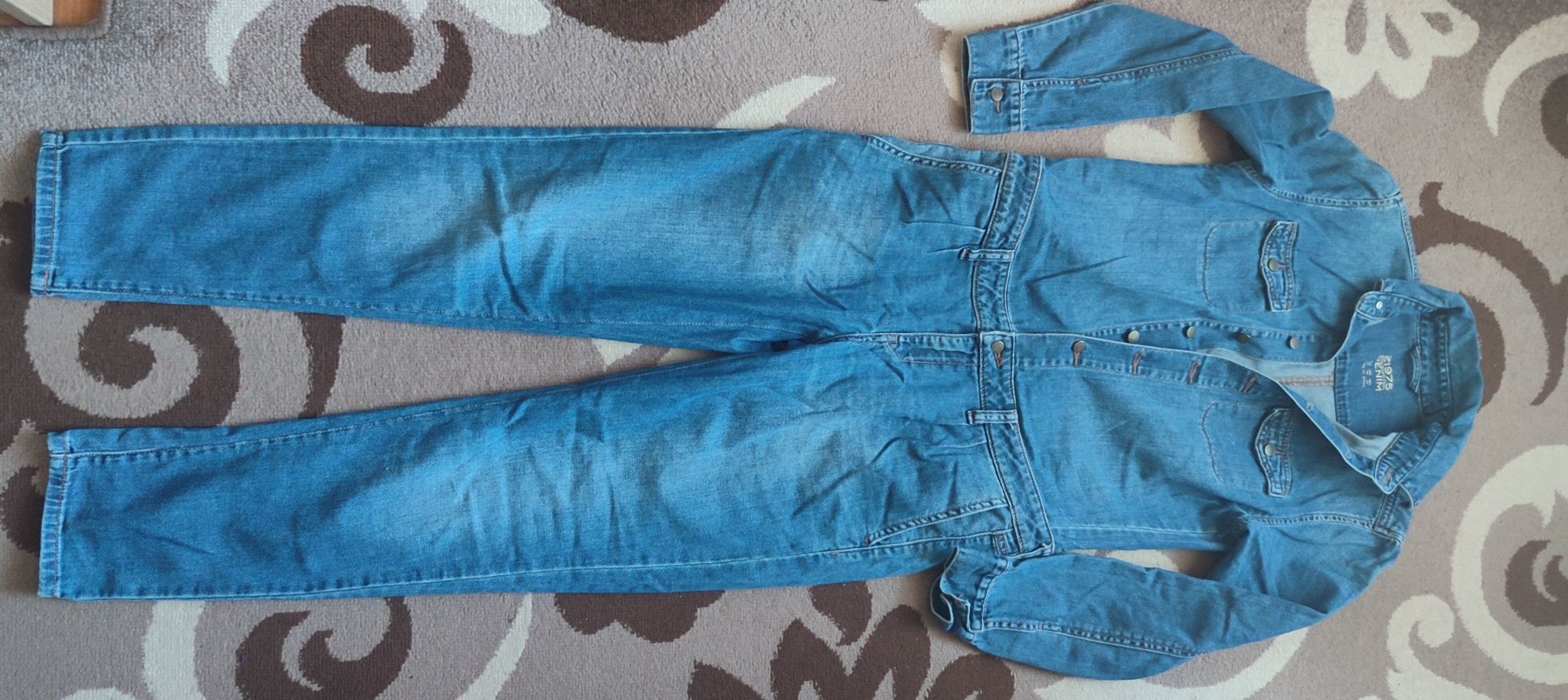 Комбінезон джинсовий Zara