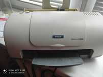 Цветной струйный принтер Epson