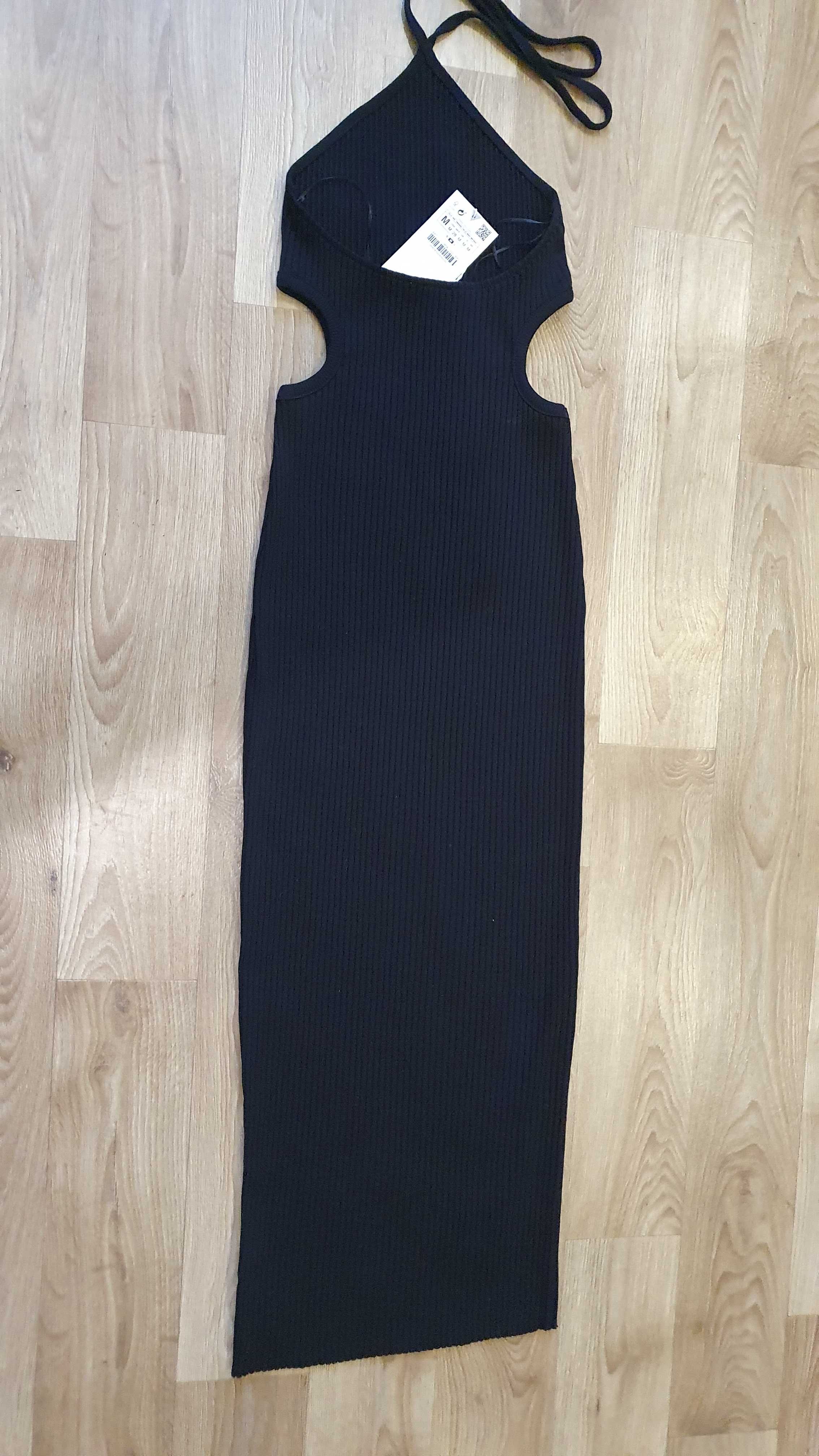 Сукня міді в рубчик Zara ,нова