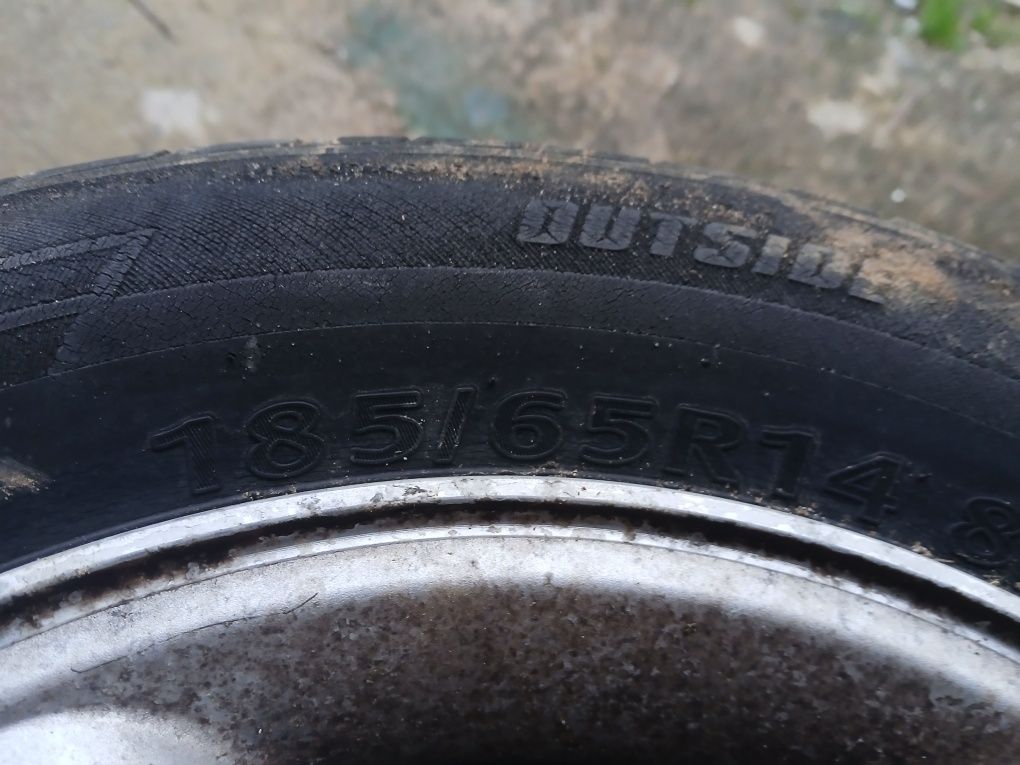 Rodas completas  em bom estado
