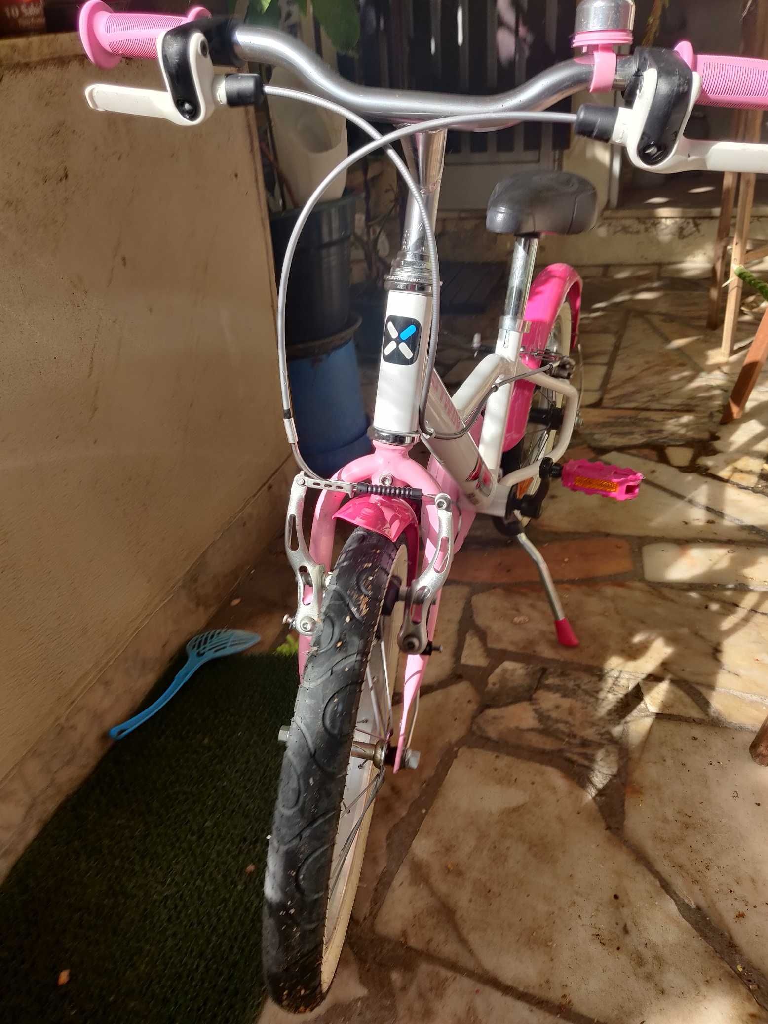 Bicicleta de criança BTWIN Docto Girl 500