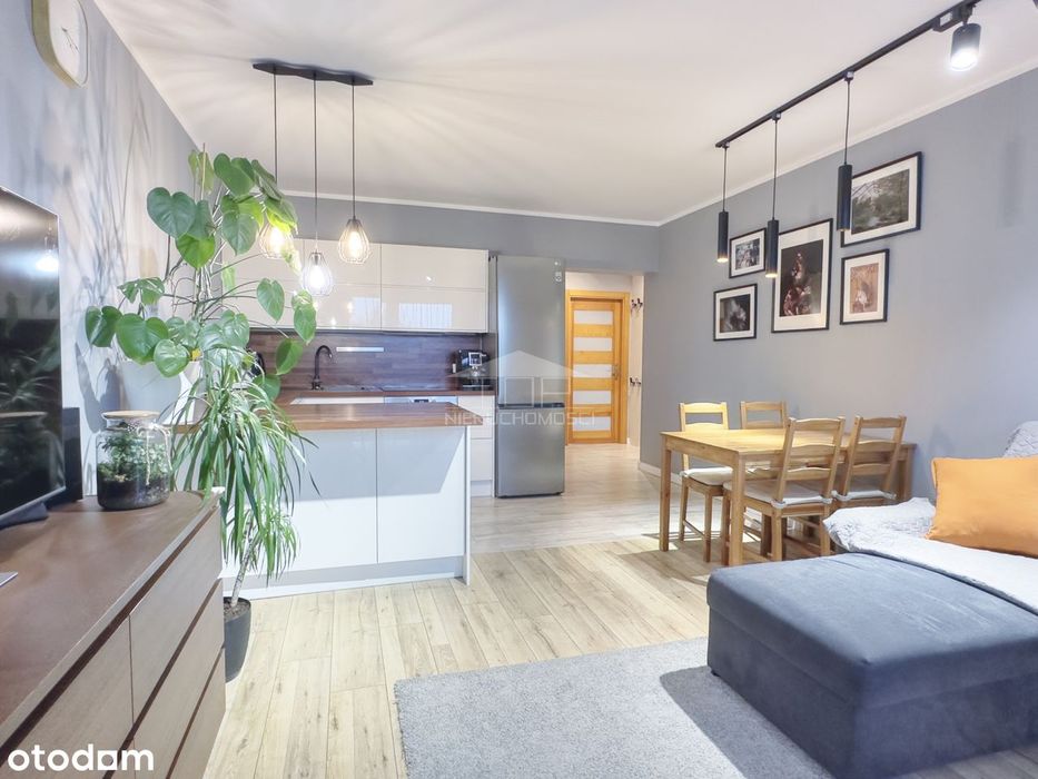 Nowoczesne, 3 pokojowe z 2 balkonami i piwnicą.