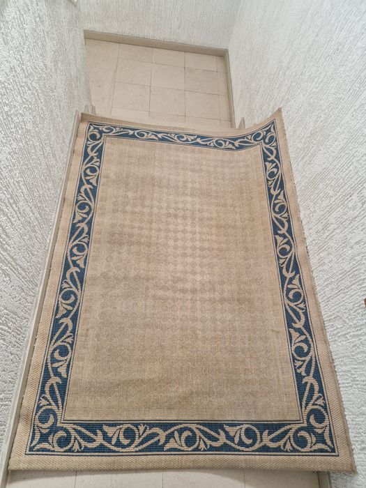 Tapete médio em corda