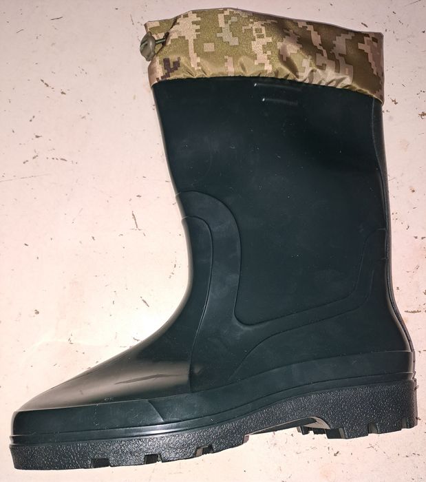 Чоботи 45р. Realpaks гумові