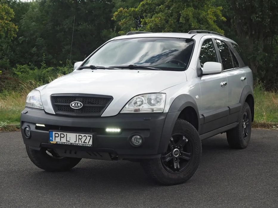 Kia Sorento Kia Sorento 3.5 V6 4WD 2004r. benzyna+lpg