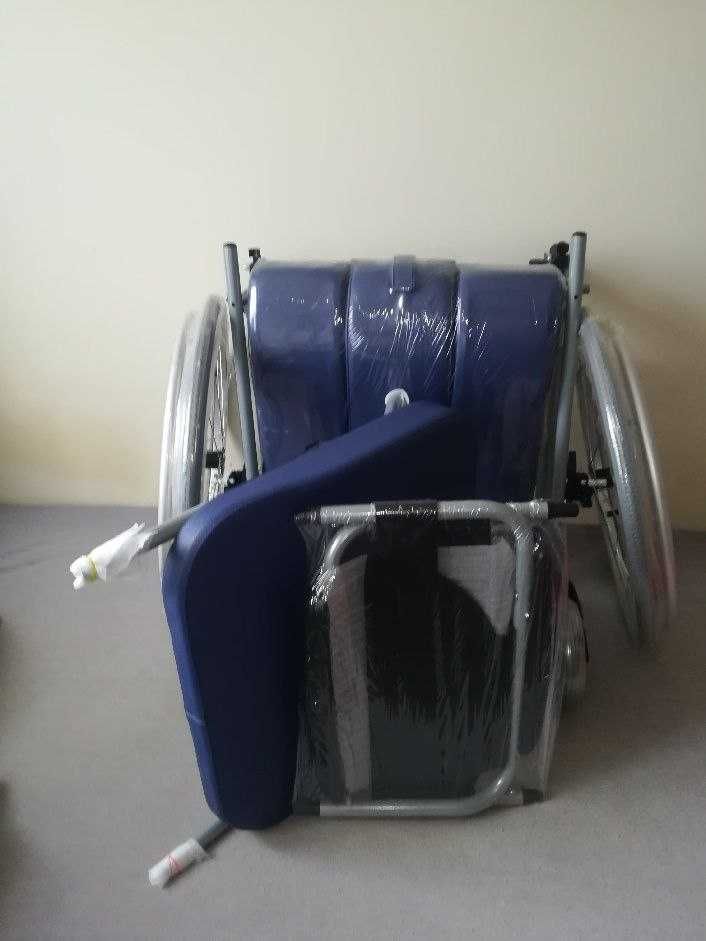 NOWY wózek inwalidzki Vermeiren 9300 odchylany z funkcją toalety