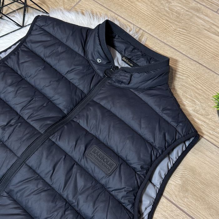 (розмір Xl/2XL) Чоловіча утеплена жилетка barbour оригінал
