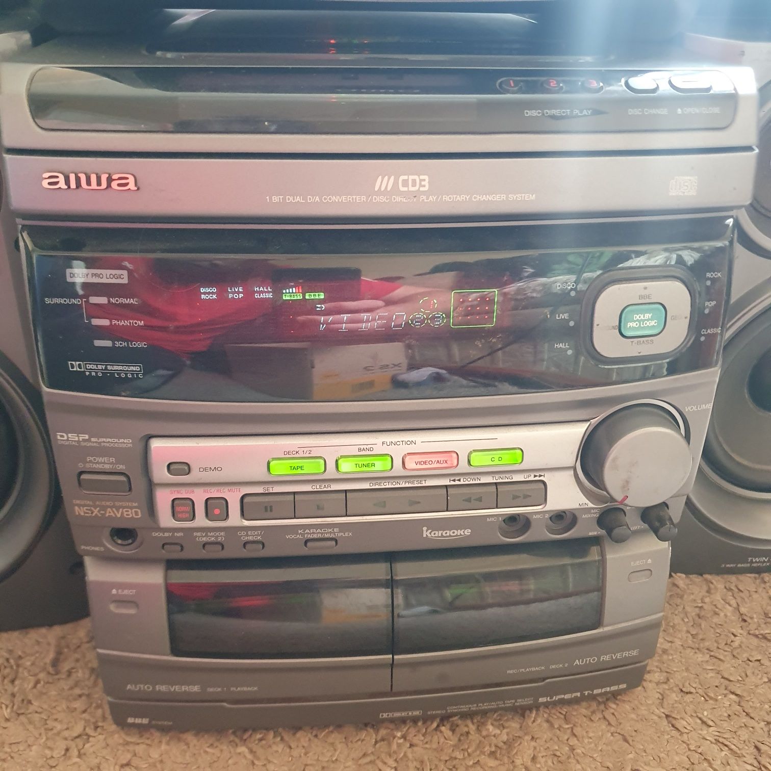 Aiwa nsx-av80 Aiwa