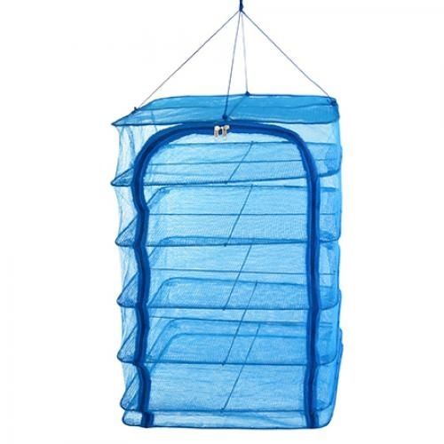 Сітка для сушіння риби "U" 5ярусів 50*50*70см