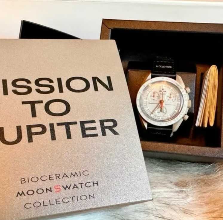 Omega X Swatch Bioceramic Moonswatch Mission to Jupiter