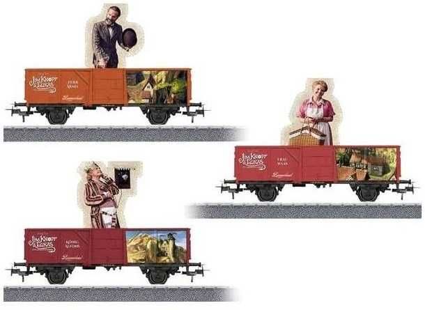 Märklin 44815 - Escala H0 - um vagão da série «Jim Knopf»