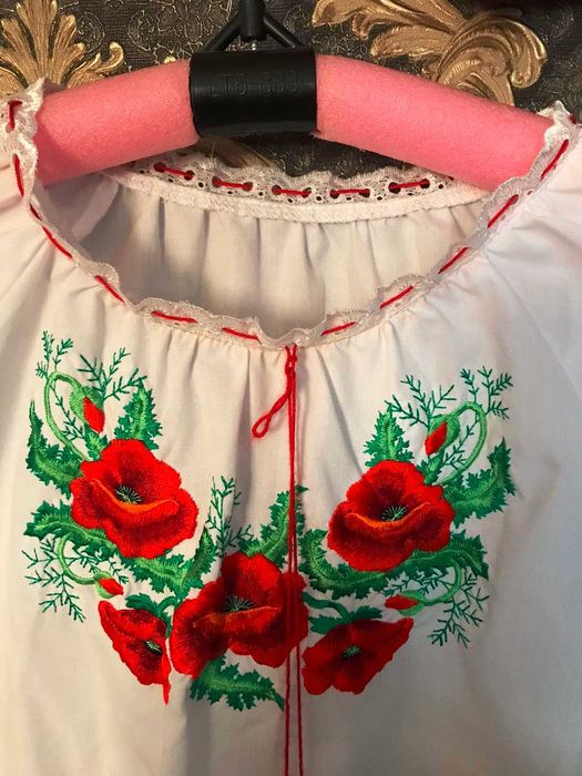 Вишиванка для дівчинки