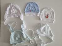 5 sztuk czapeczek niemowlęcych