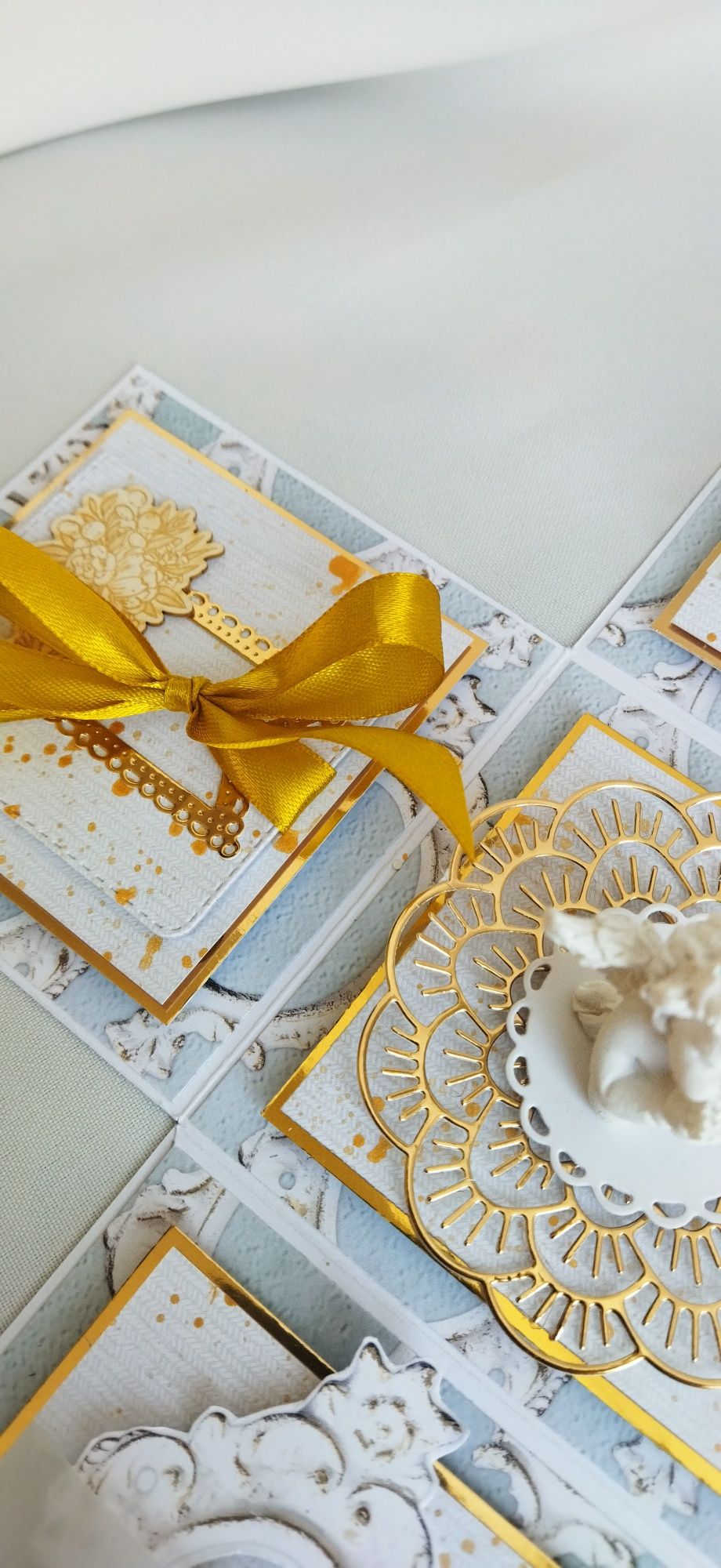 Exploding box premium. Chrzest Święty personalizowany
