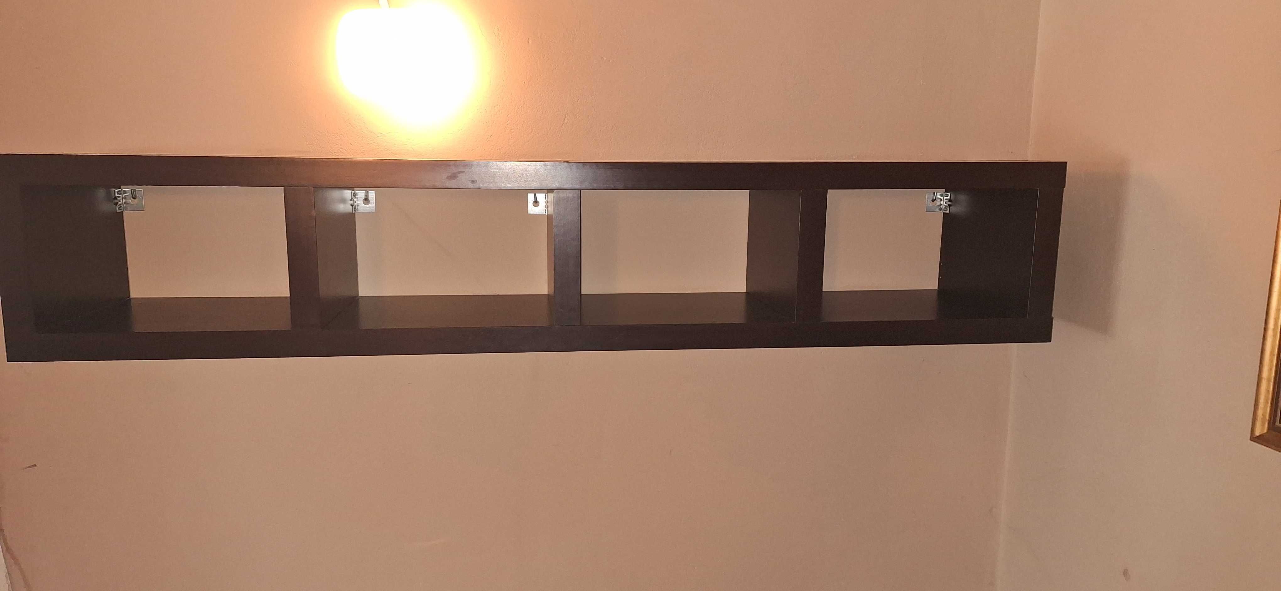 regał wiszący Ikea 190x35x38 cm