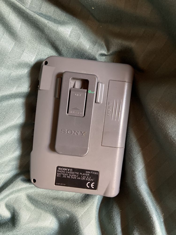Walkman Sony wm-fx 383