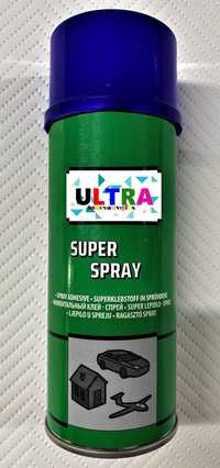 ULTRA Super Klej w sprayu 400 ml Idealny do tkanin z naszej oferty
