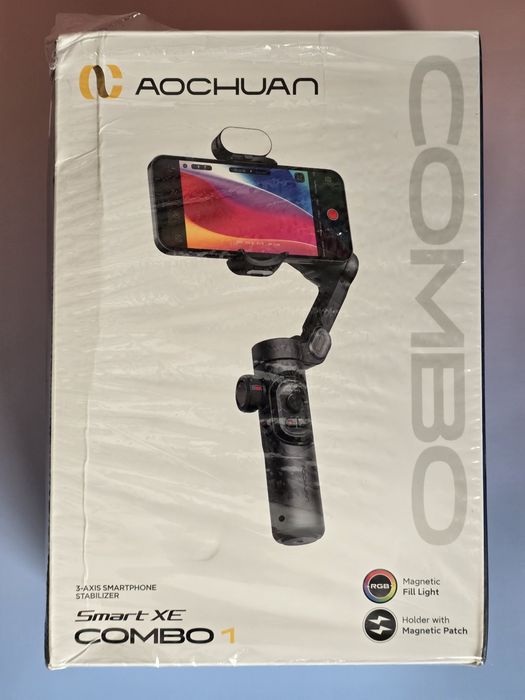 Стедікам. Aochuan smart XE Combo. Стабілізатор для телефону