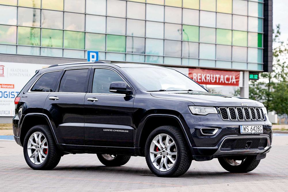 Jeep Grand Cherokee Grand Cherokee Overland 2016r 3.0 CRD