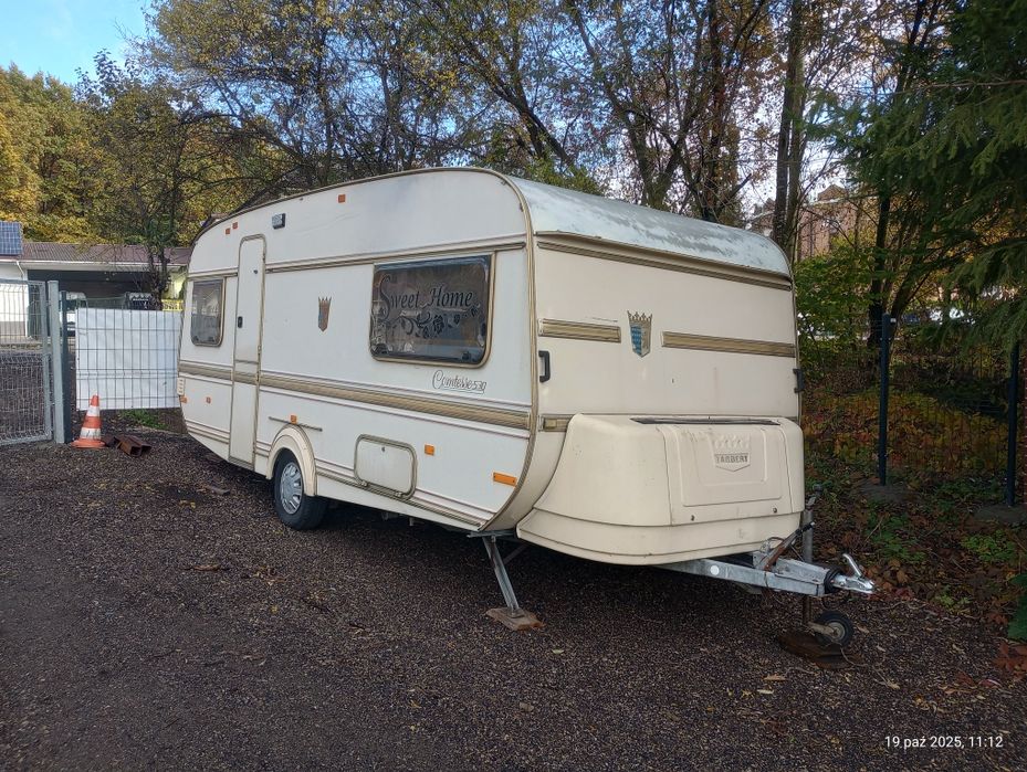 Przyczepa kempingowa  Tabbert  530 comtesse Zarejestrowana!!!