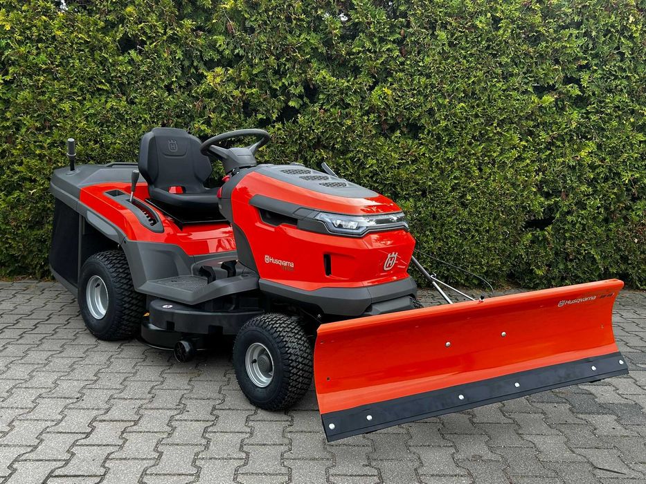 WIELKA PROMOCJA! NOWY Traktorek ogrodowy Husqvarna TC 215T Z PŁUGIEM!