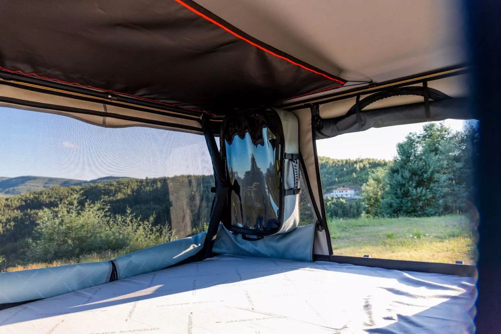 Tenda de Tejadilho James Baroud Magma