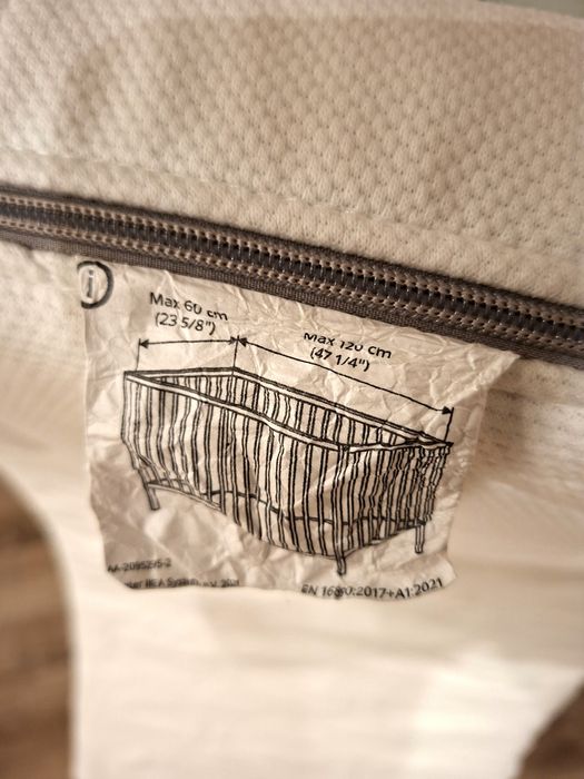 Colchão Berço 120x60x8cm