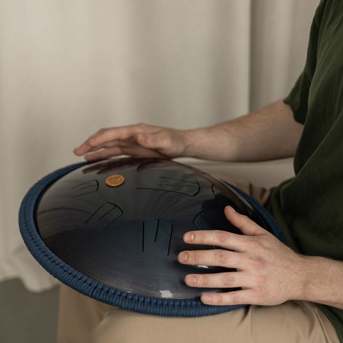 Язичковий барабан 40см з глибоким звуком: Тонгдрам, Глюкофон, Хендпан