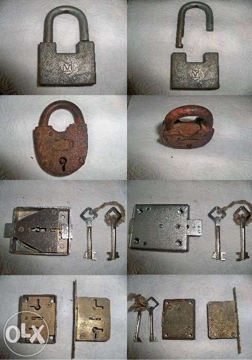 Замки навесные, амбарные, накладные СССР очень хорошего качества