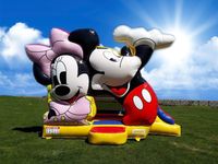 aluga-se insufláveis animações de festas Mickey e Mini
