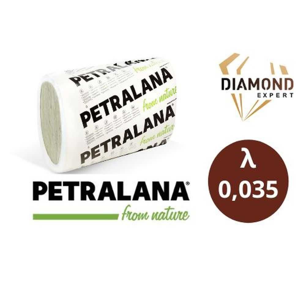 Wełna Mineralna Skalna Na Poddasza-12-Domy Szkieletowe-0,035- Ociepl