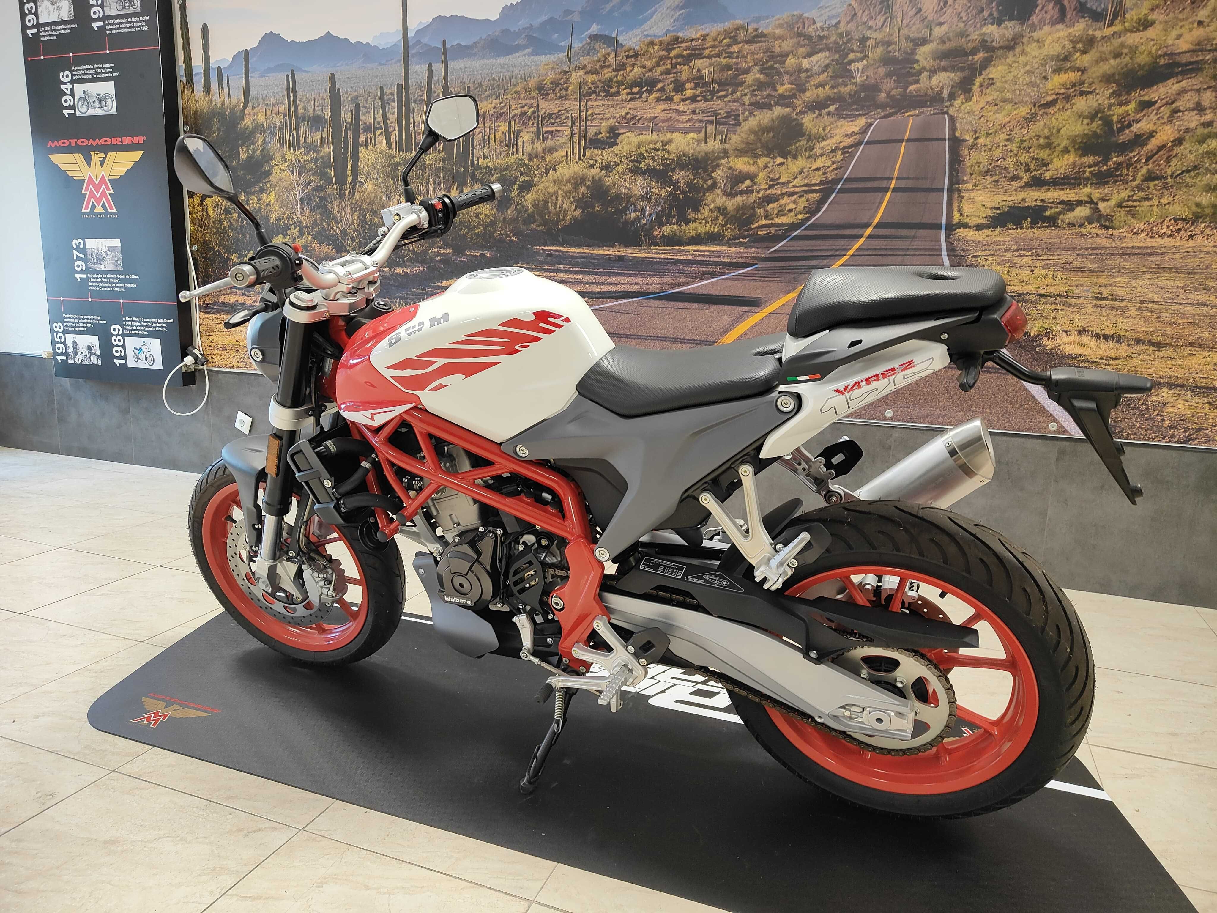 SWM Varez 125 15cv - Campanha 500€ Directos!