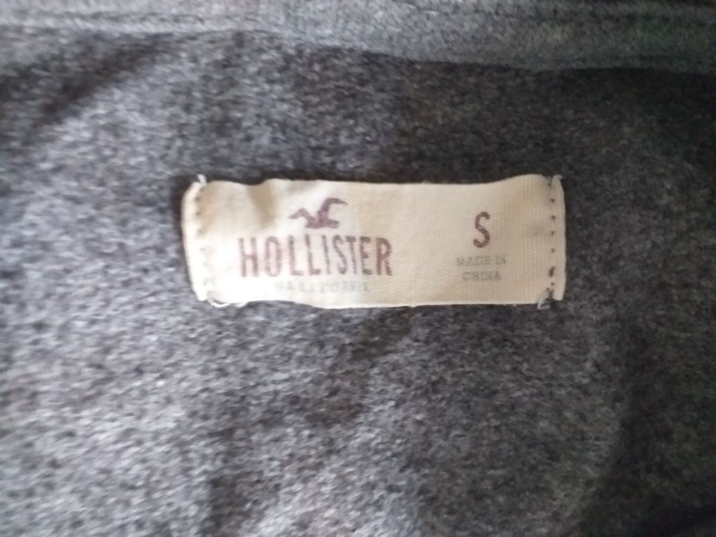 Bluza z kapturem Hollister rozmiar S