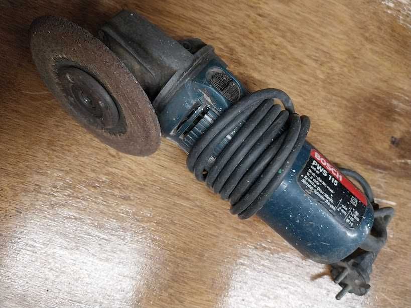 Esmerilhadeira Angular Bosch PWS 115 400W