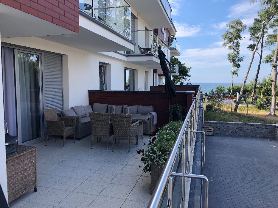 Apartament BD Premium z widokiem na morze noclegi nocleg Rewal