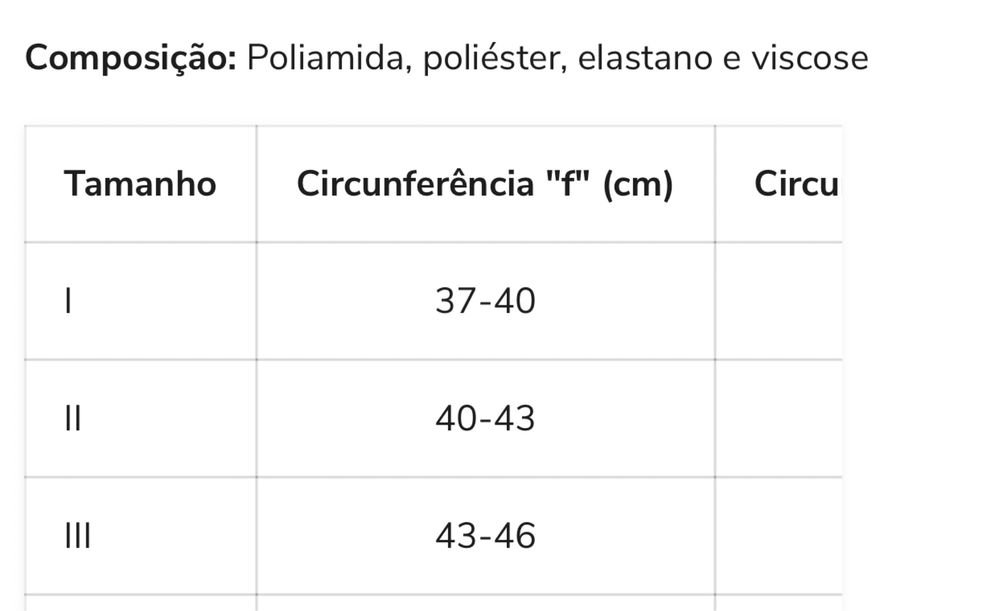 Joelheira elástica nova Genumedi