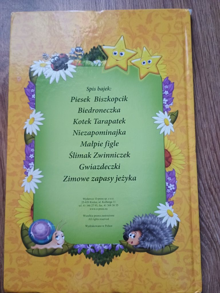 Książka Leśne Opowieści