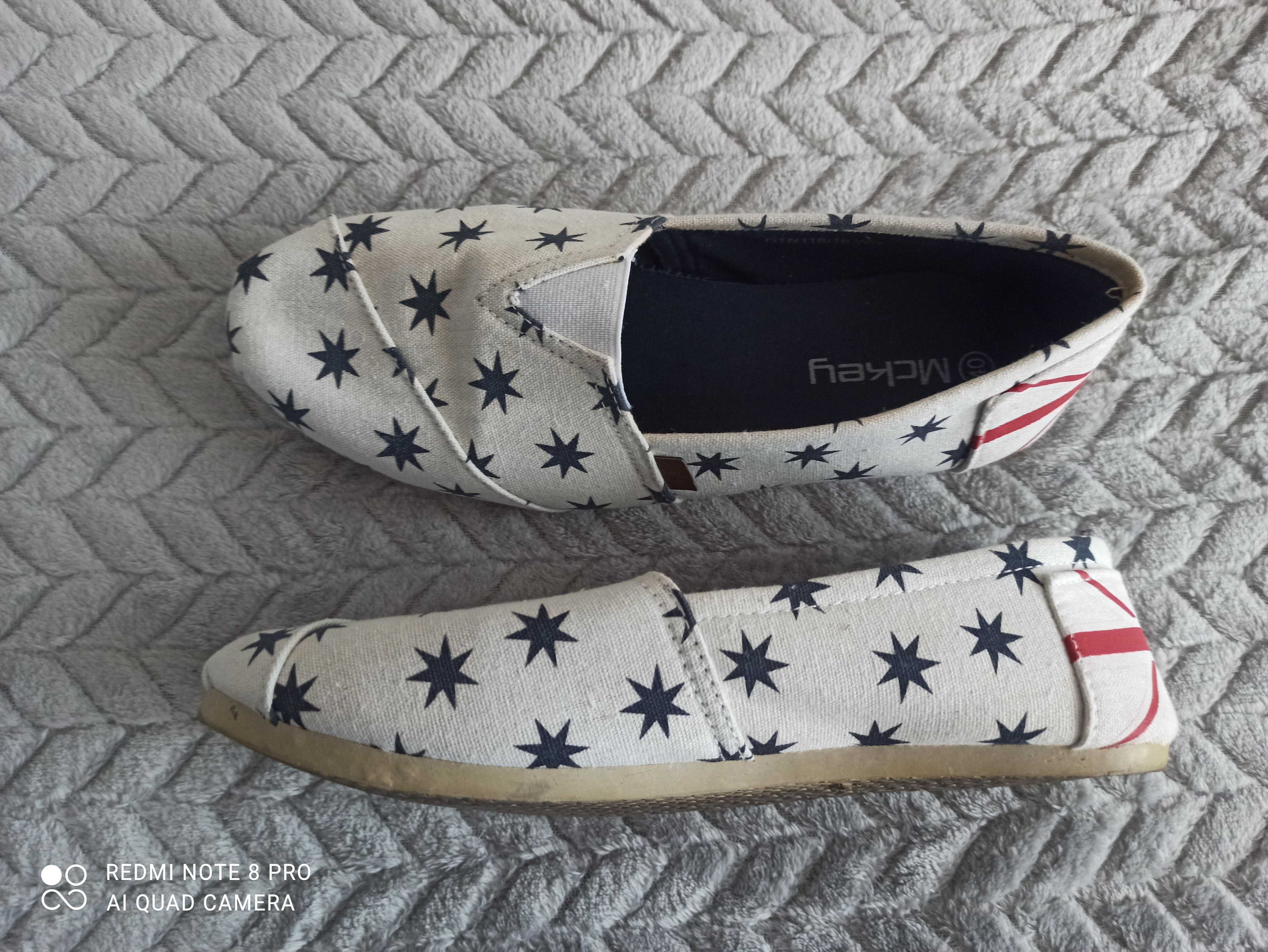 Baleriny Mckey Filippo rozm 40 stan bdb