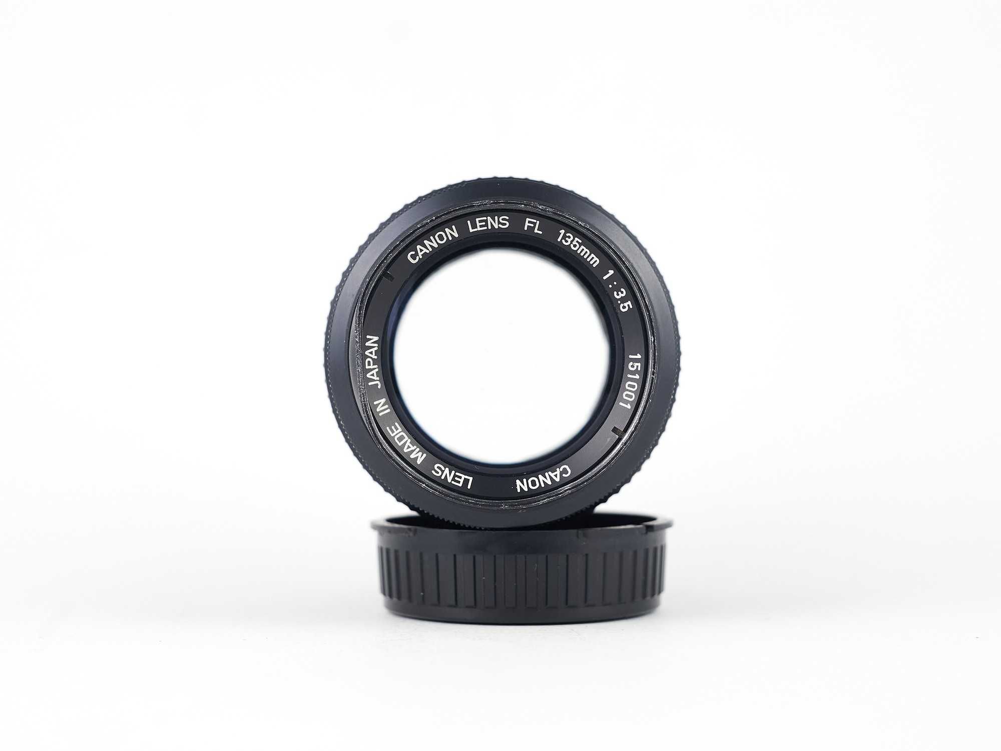 Canon FL 135mm f3.5 - montagem Canon FL/FD