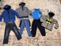 Одежда для мальчика, худи, кофта, свитер, костюм, джинсы