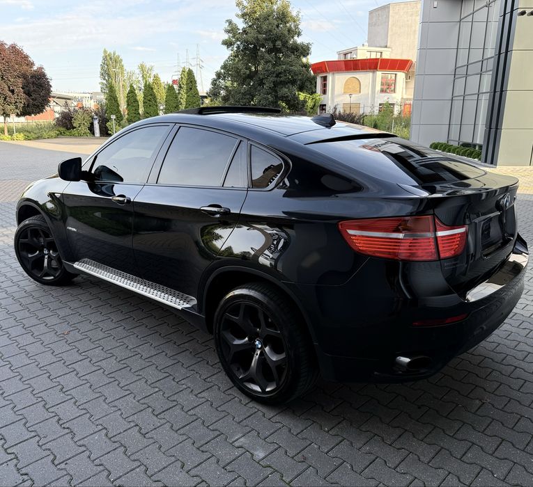 BMW X6 3.0D XDrive 286KM Head Up Dociągi Zamiana