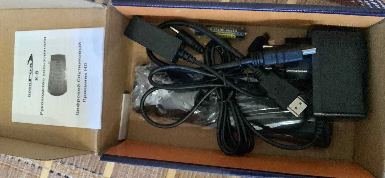 супутниково-ефірні ресивери Open Fox S2 mini та KOQIT DVB-S2 T2 IPTV