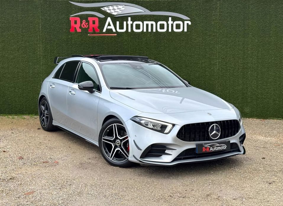 Mercedes-Benz A 200 AMG Line Aut.